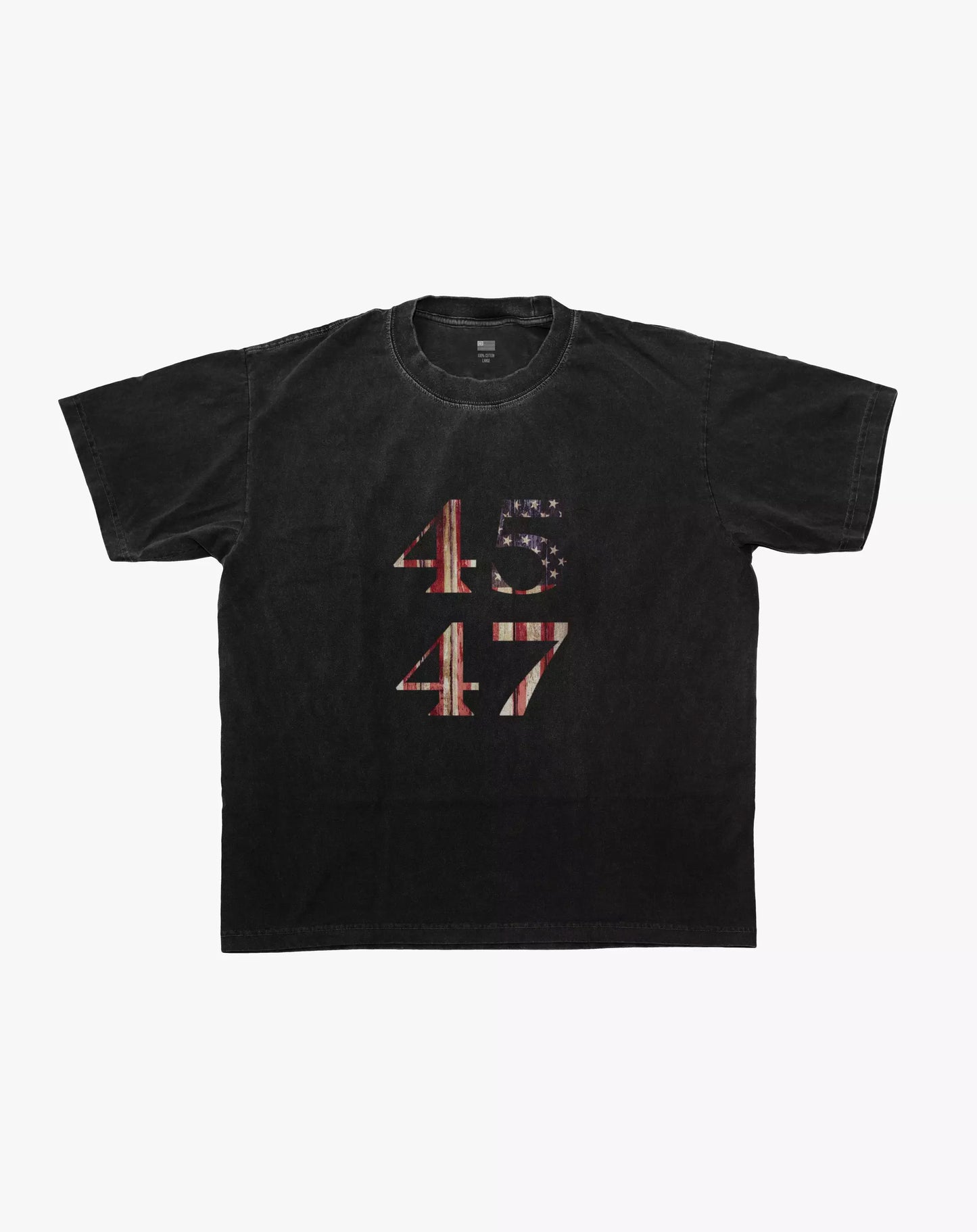 4547 Tee - Black