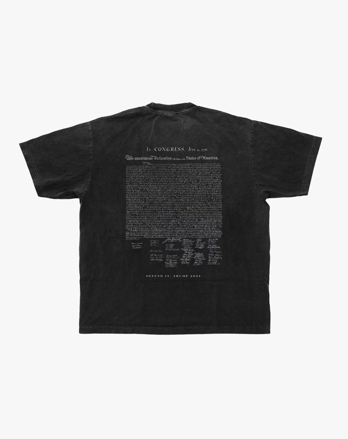 Constitution Tee - Black