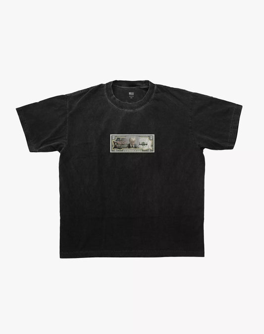 Dolla Donald Tee - Black