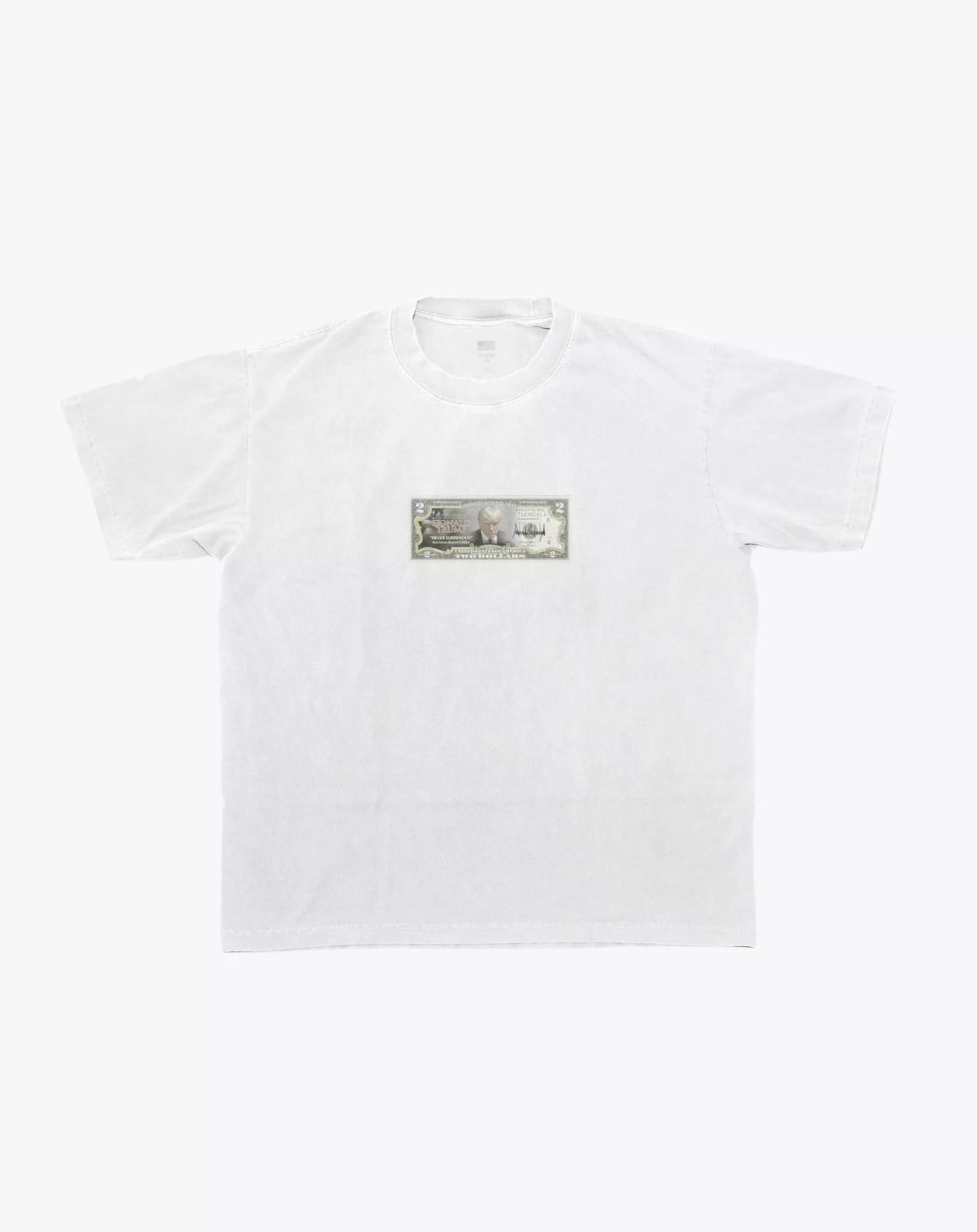 Dolla Donald Tee - White