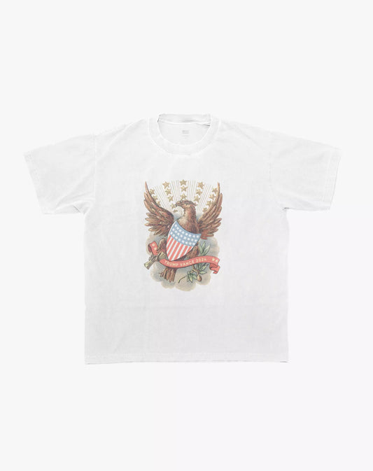 Eagle Tee - White