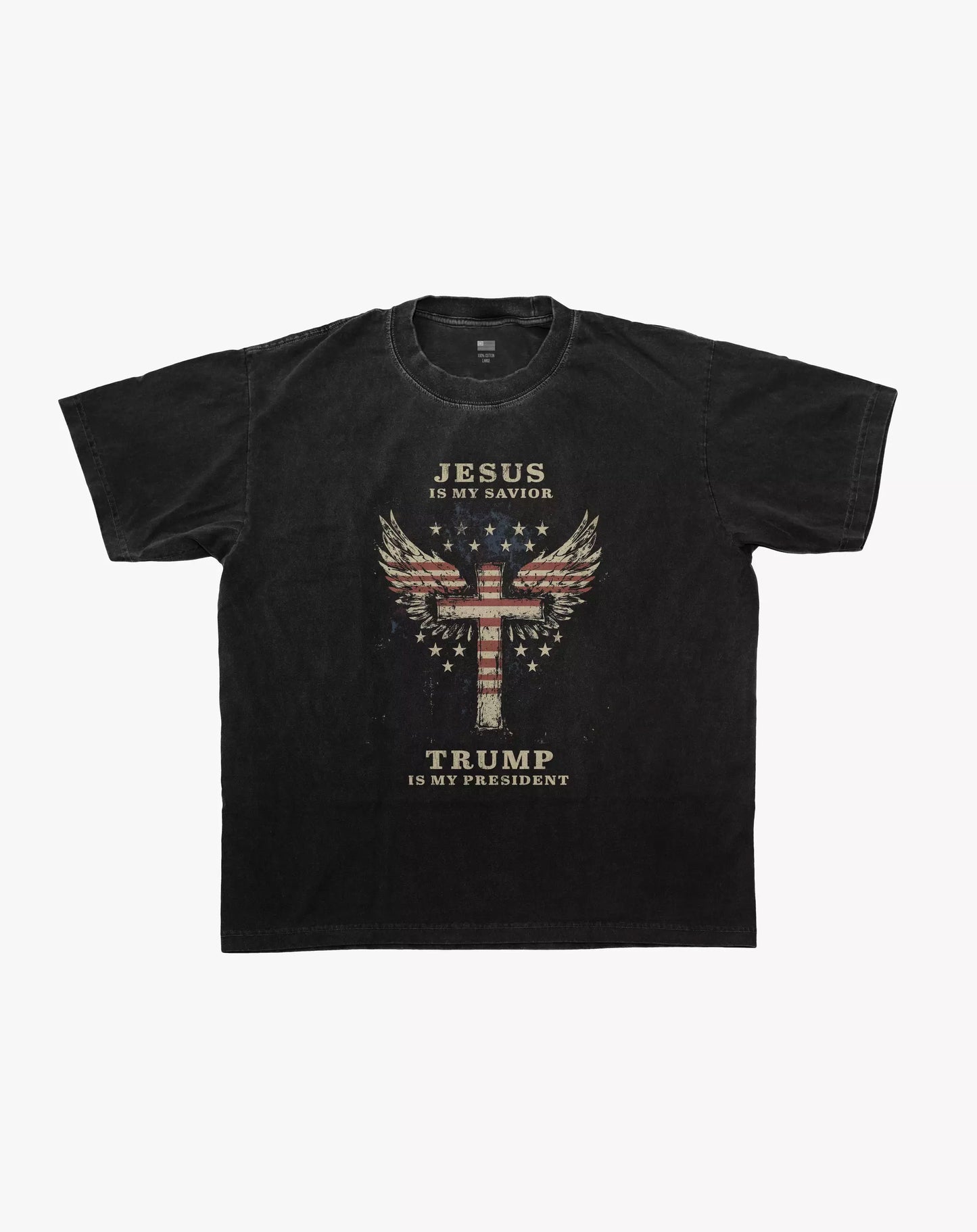 Savior Tee - Black