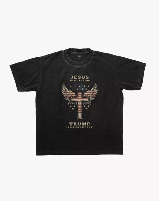 Savior Tee - Black