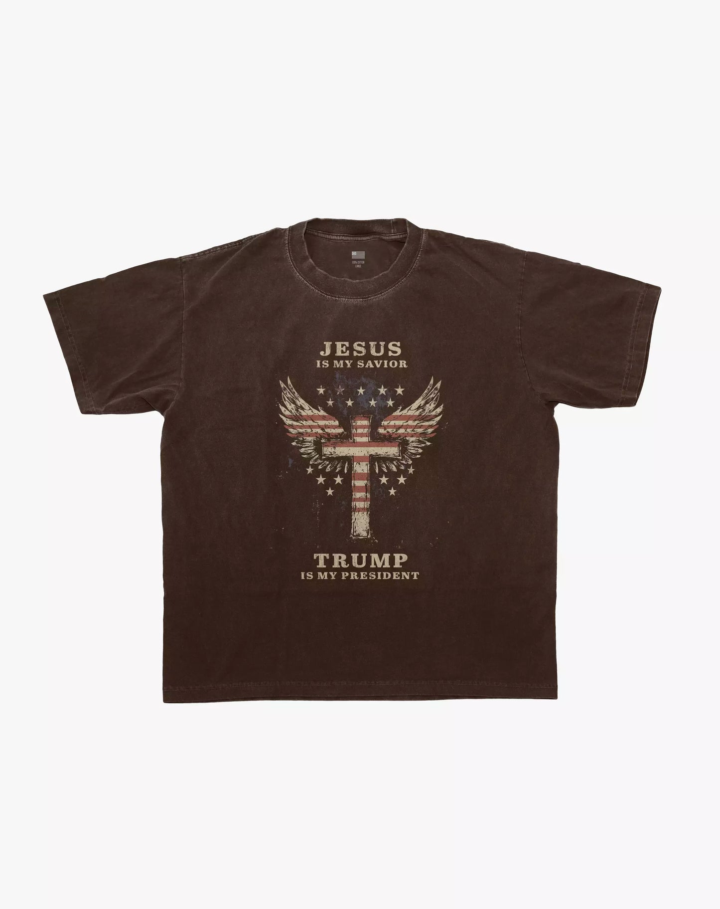 Savior Tee - Brown