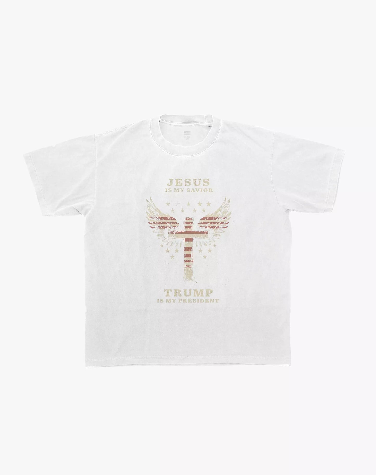 Savior Tee - White