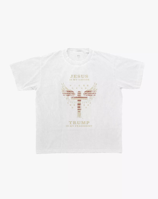 Savior Tee - White