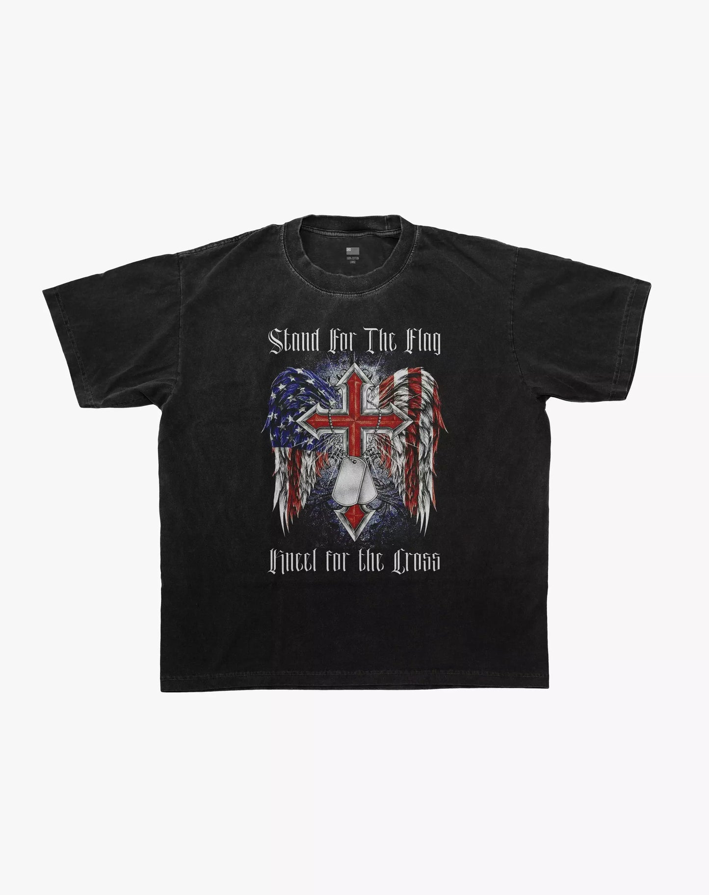 Stand For Tee - Black